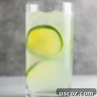Classic Gin Rickey 9 How to make gin rickey recipe – classic favorite + it’s a healthy alcoholic drink! #ginrickey #healthydrink #healthyalcoholicdrink #gin #gindrink #drinks #healthylifestyle