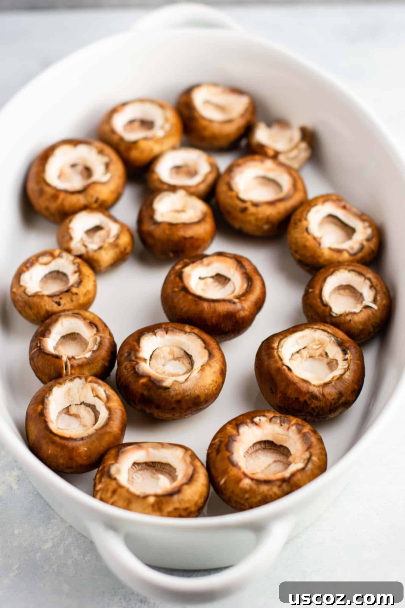 Hearty Stuffed Portobello Delights 4 Prepped Portobello Mushrooms