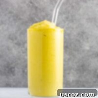 Pineapple Detox Blast 16 Pineapple detox smoothie with cucumbers, celery, lemon, peaches, ginger, and frozen bananas. A healthy smoothie recipe that tastes delicious!