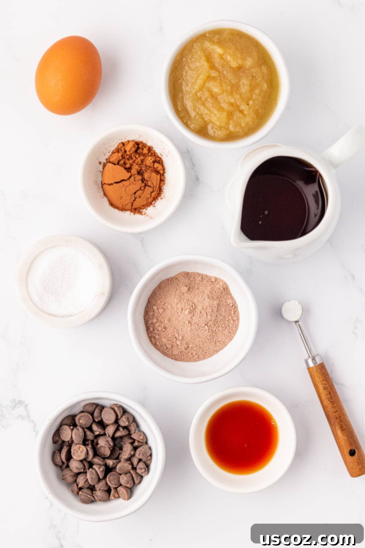 High Protein Chocolate Mug Cake 4 chocolate protein mug cake ingredients