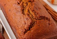 Golden Pumpkin Loaf