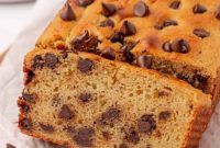 Luscious Greek Yogurt Chocolate Chip Bread