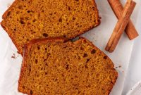 Velvety Greek Yogurt Pumpkin Loaf