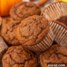 Golden Pumpkin Banana Muffins 19 pumpkin banana muffins