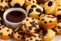 Greek Yogurt Pancake Bites